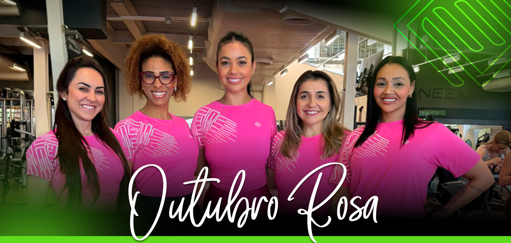 Outubro Rosa: A Importância da Luta Contra o Câncer de Mama e o Papel do Exercício Físico
