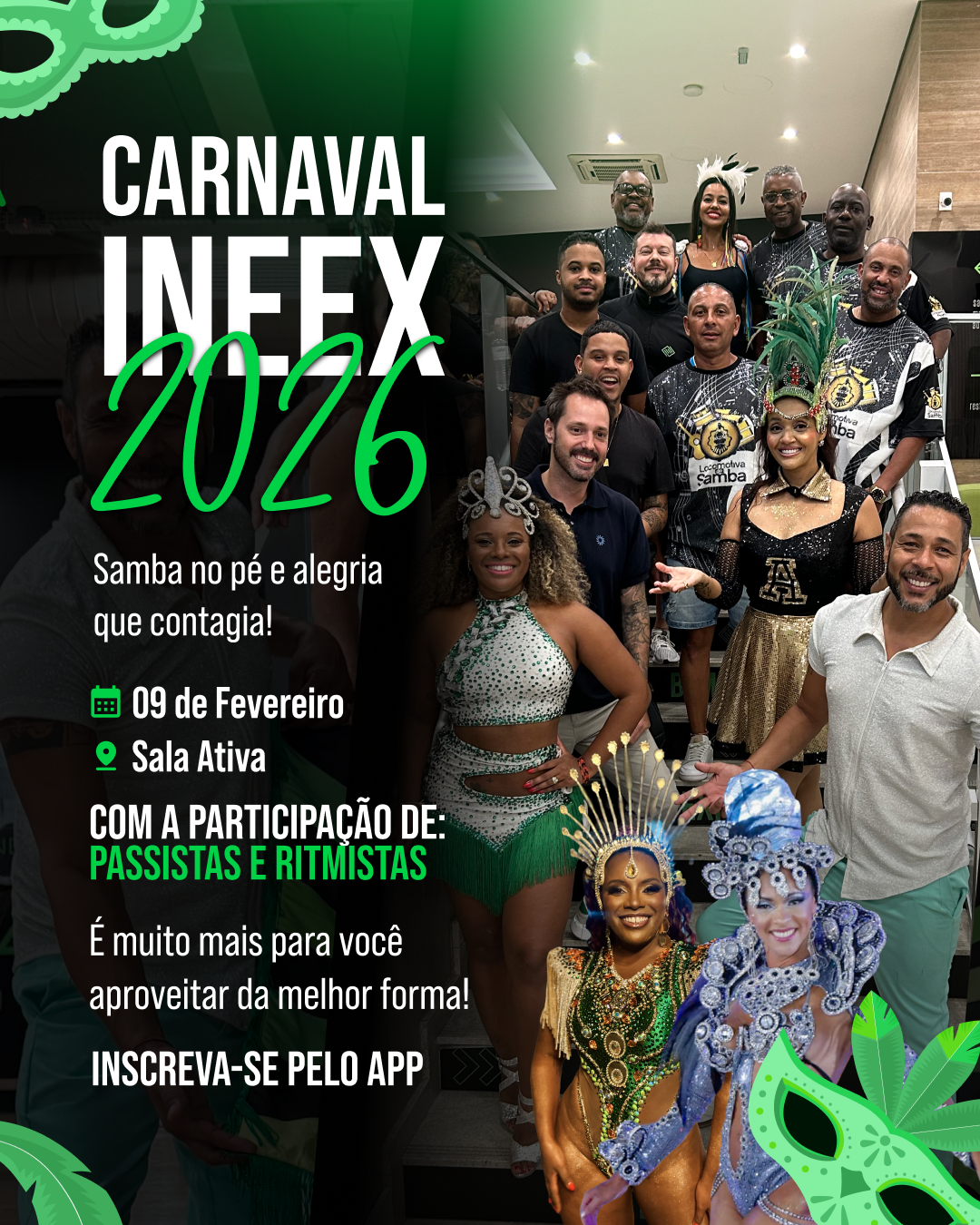 Card 2 - Carnaval