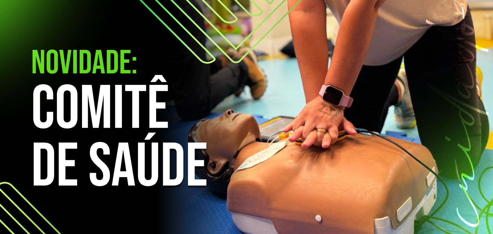 Comitê de Saúde INEEX: mais segurança, cuidado e preparo para proteger nossos alunos