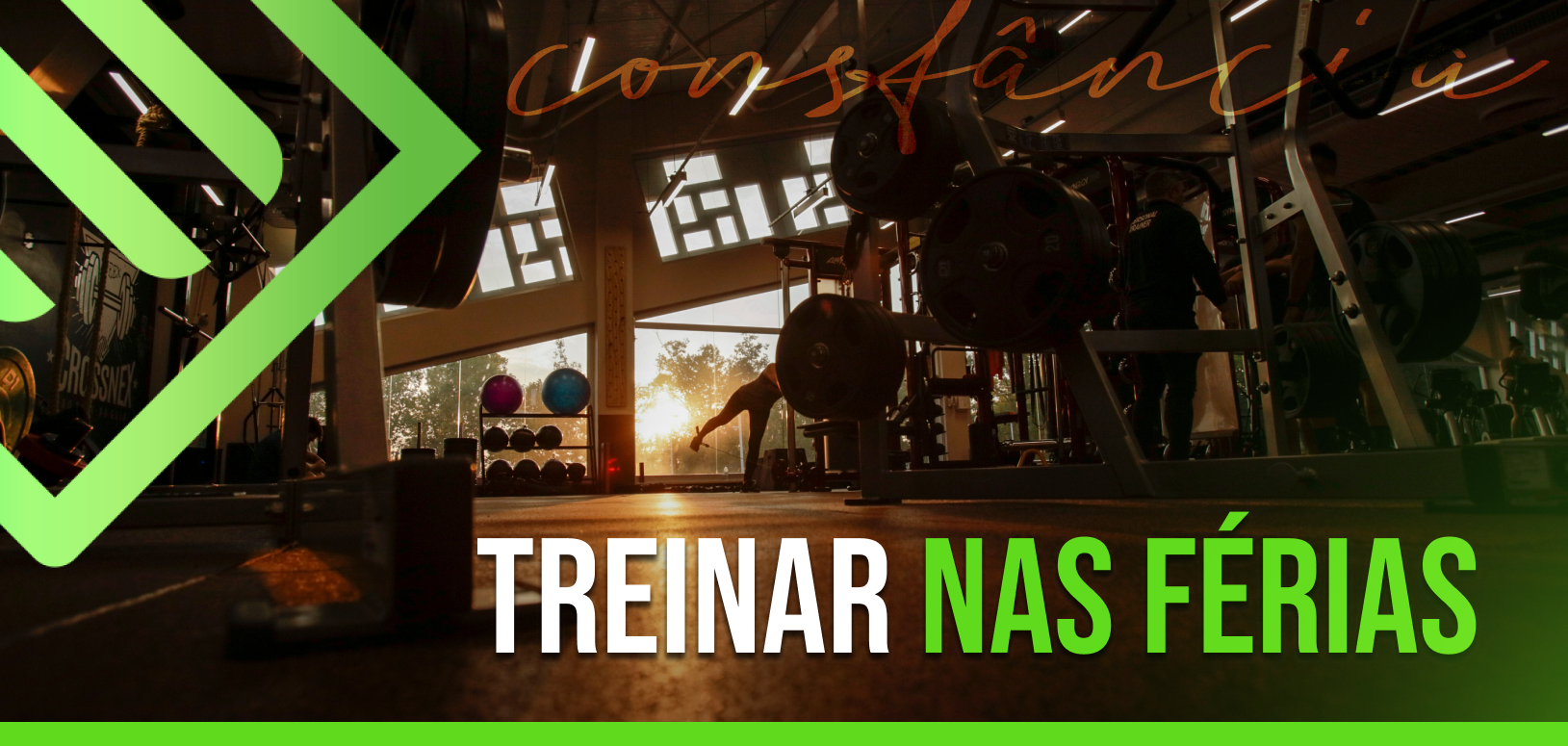 Treinar nas férias: quando a constância encontra a estrutura certa