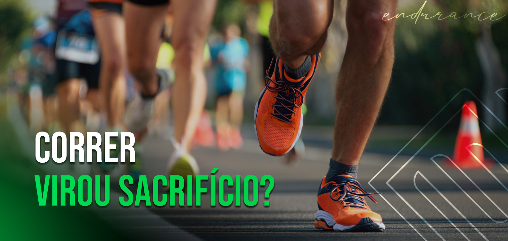 Correr virou sacrifício?