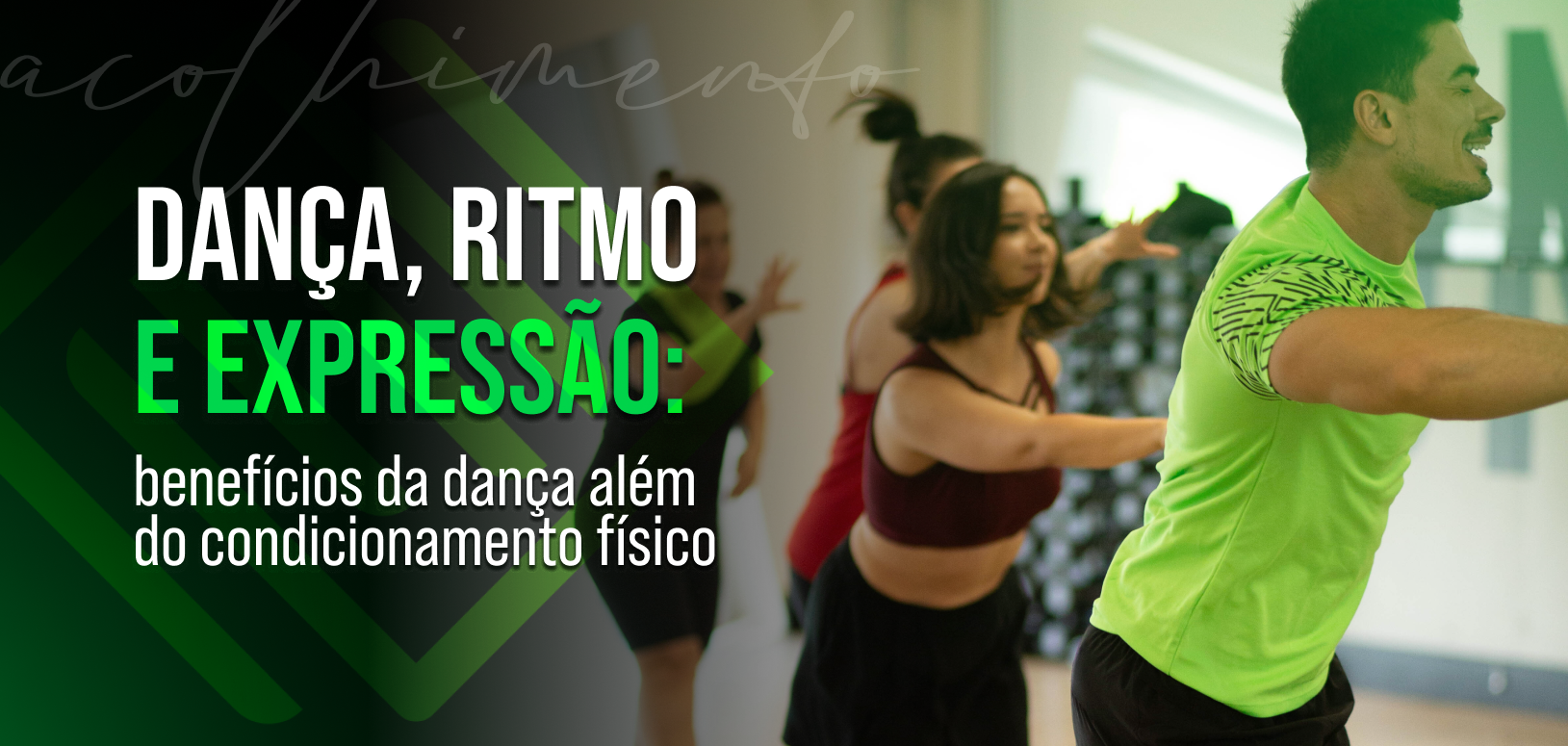 Dança, ritmos e expressão: os benefícios da dança além do condicionamento físico