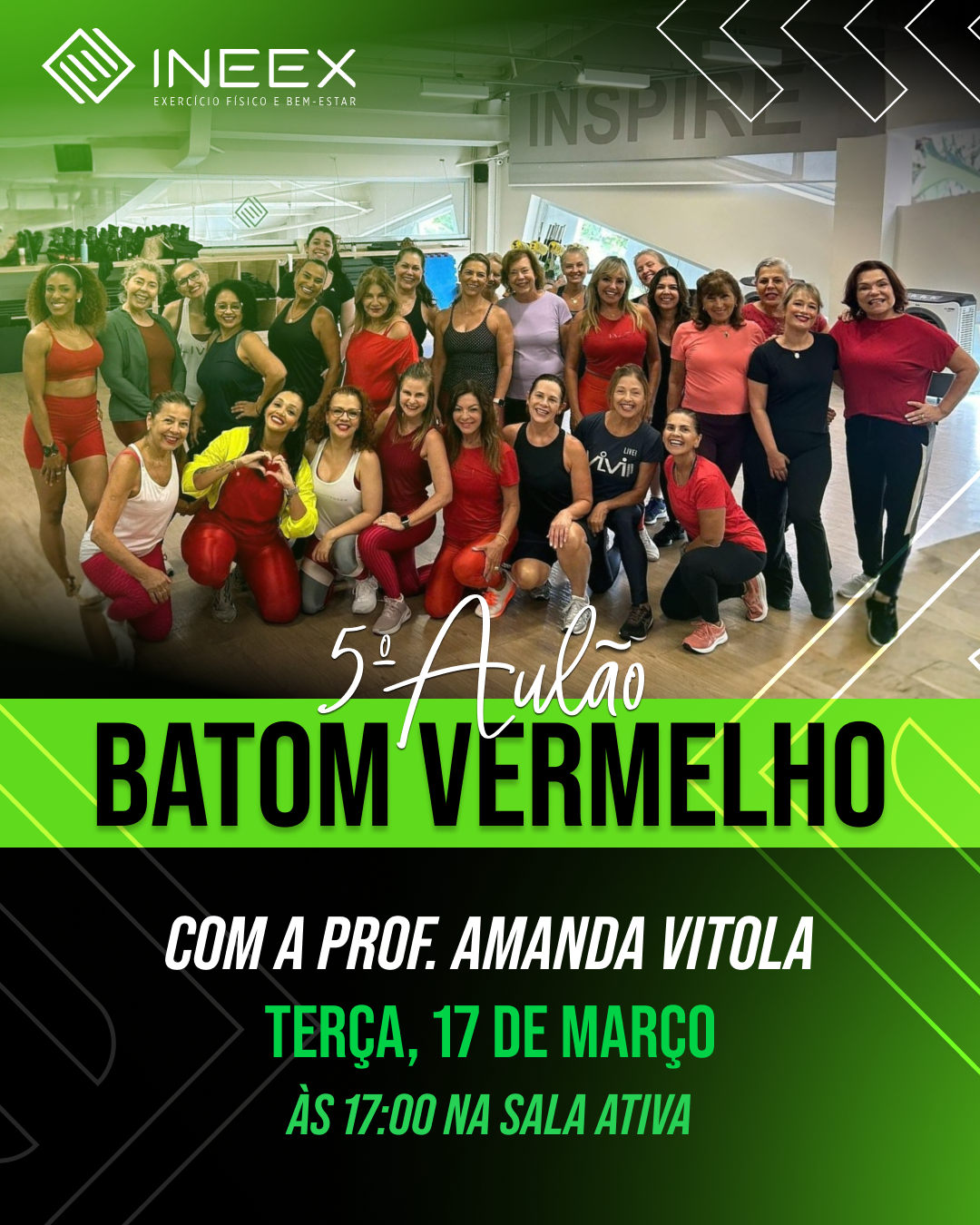 INEEX - Card Aulão Batom Vermelho (1)