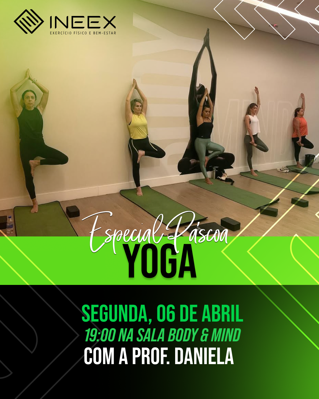 INEEX - Card Aulão Yoga