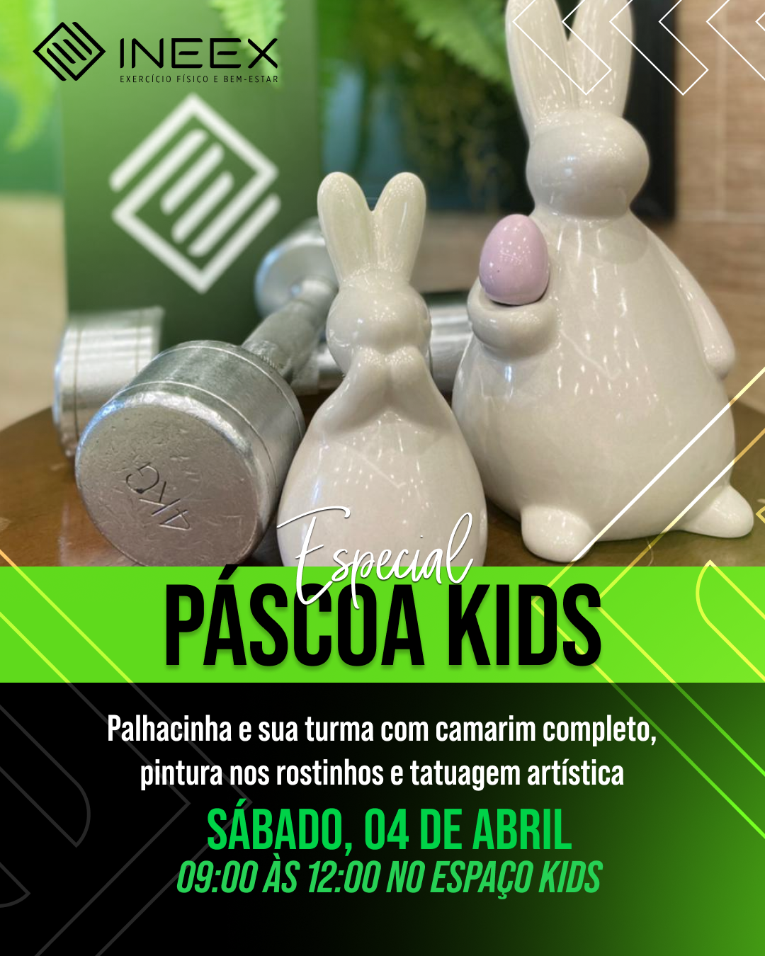 INEEX - Card Páscoa Kids