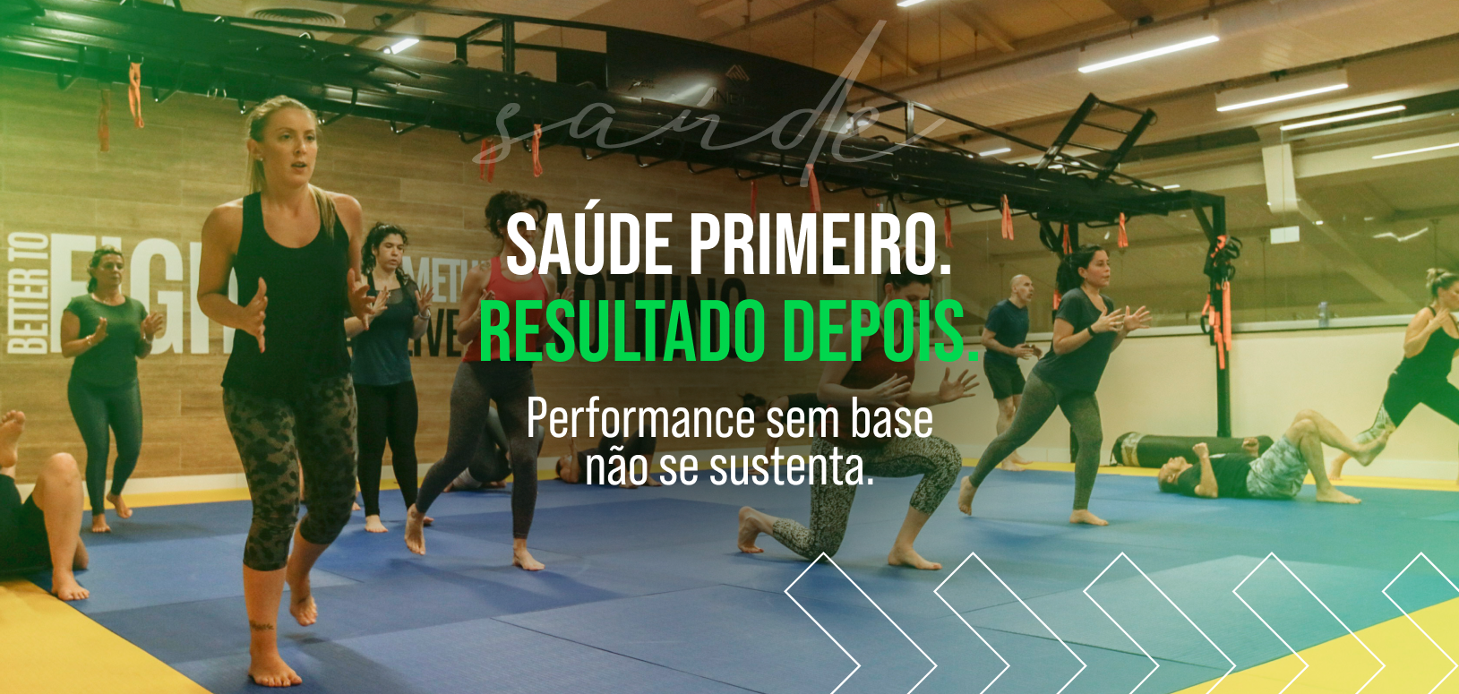 Saúde é a base da performance: por que treinar bem começa antes do treino
