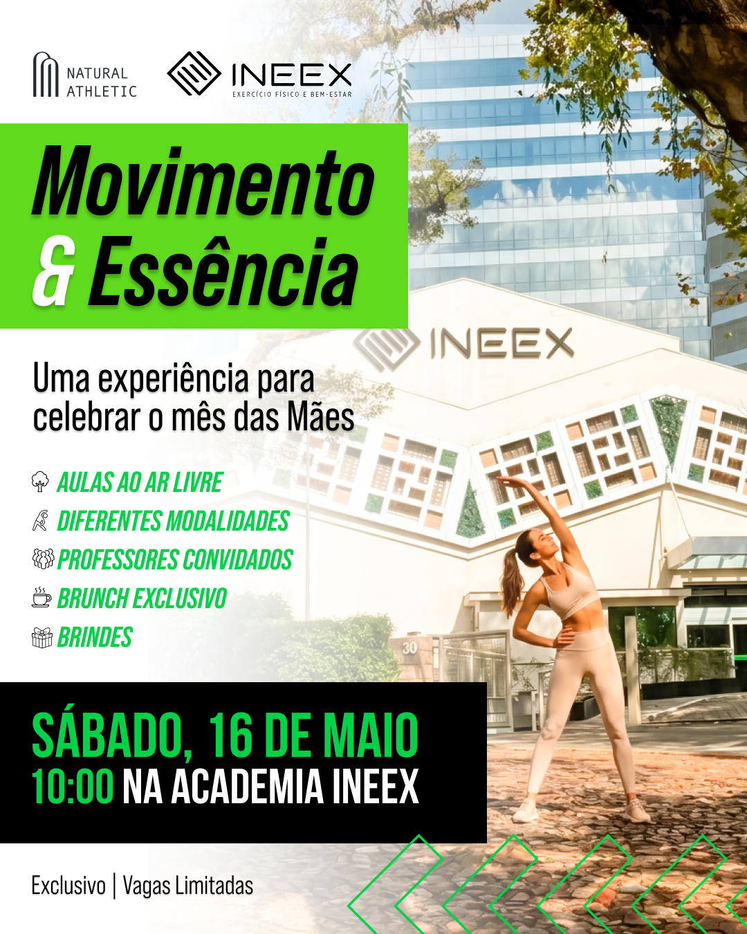 INEEX - Card Aulão Movimento e Essência