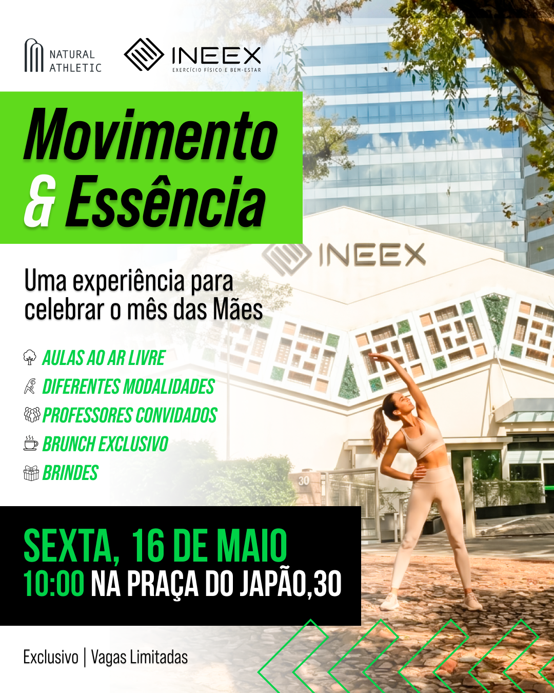 INEEX - Card Aulão Movimento e Essência