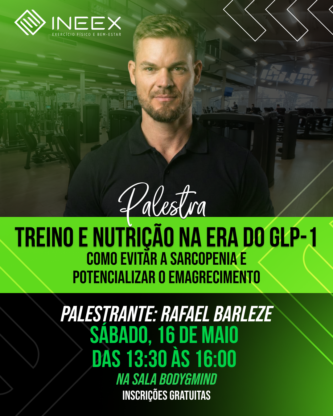 INEEX - Card Palestra Efeitos e Resultados do GLP-1