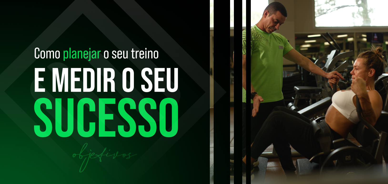 Como planejar o seu treino e medir o sucesso de forma inteligente