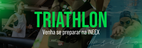 Triathlon na INEEX: como a preparação indoor pode transformar seu treino