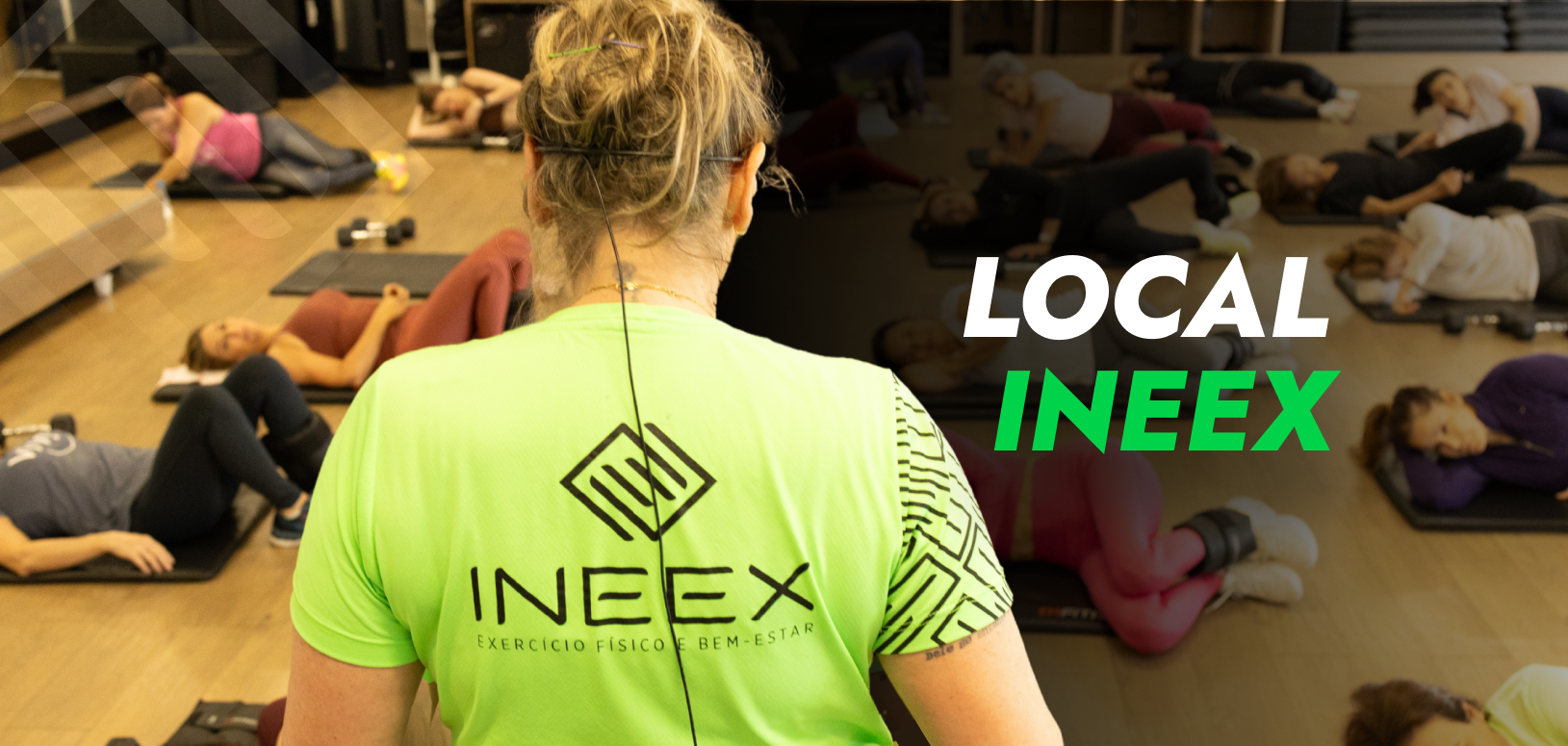 Local INEEX: força, resistência e movimento em uma aula dinâmica