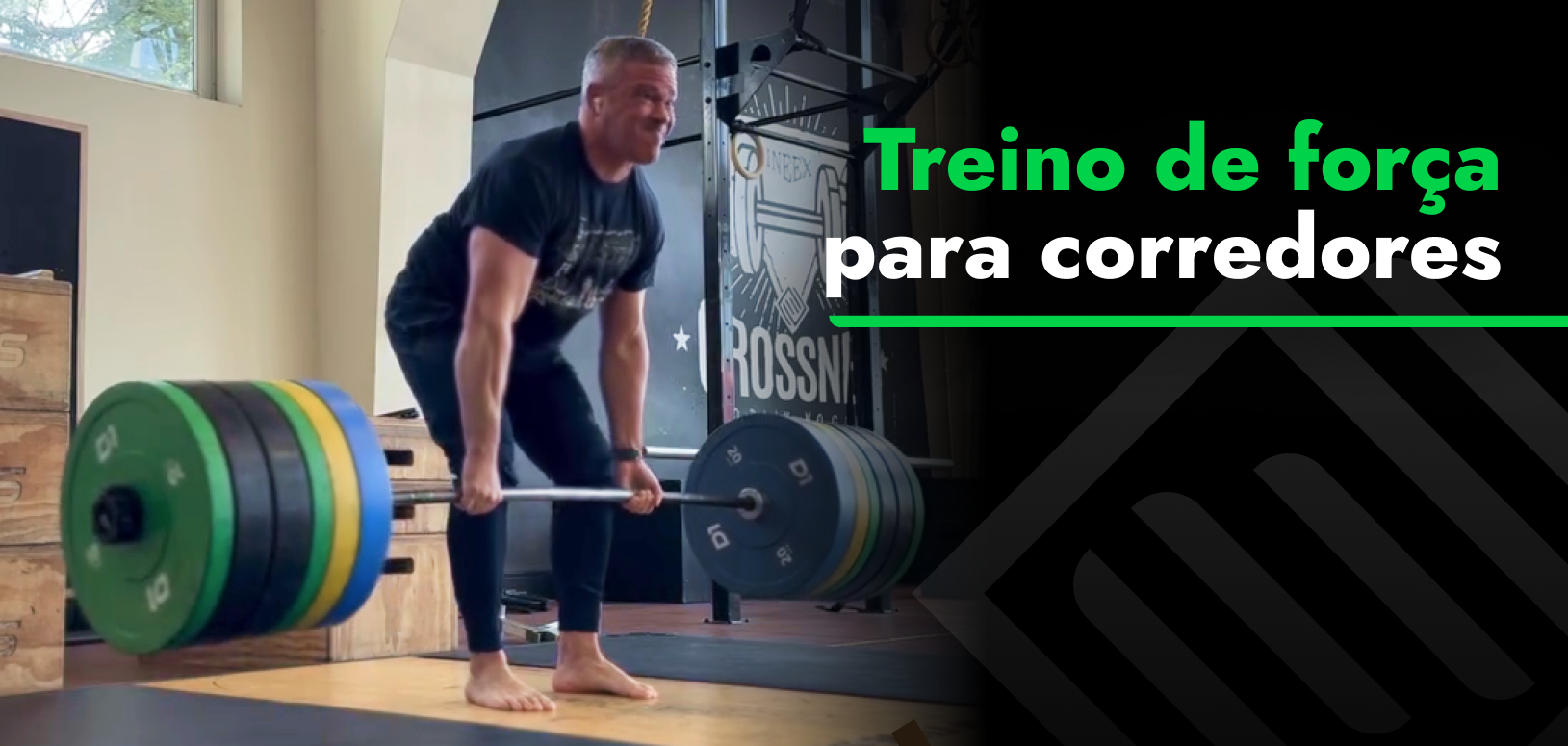 Treinamento de força para corredores: por que correr melhor também passa pela força